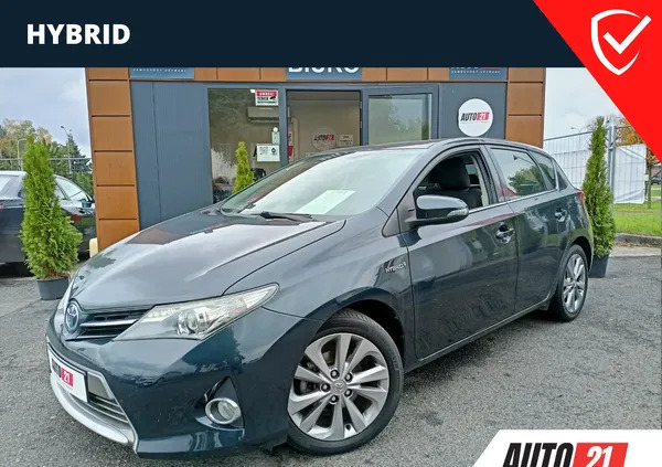 toyota auris łódzkie Toyota Auris cena 58000 przebieg: 109845, rok produkcji 2013 z Rakoniewice